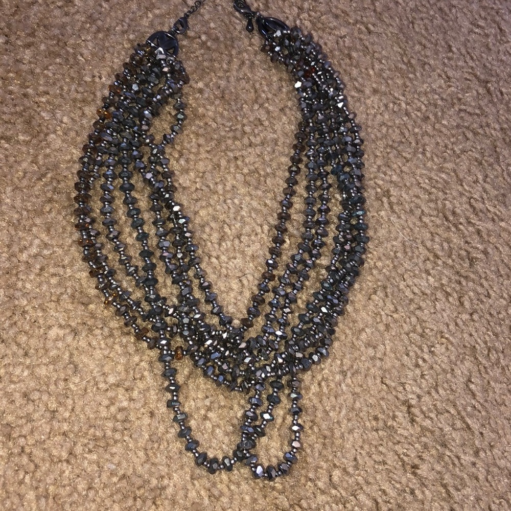 Lia Sophia multilayered short necklace